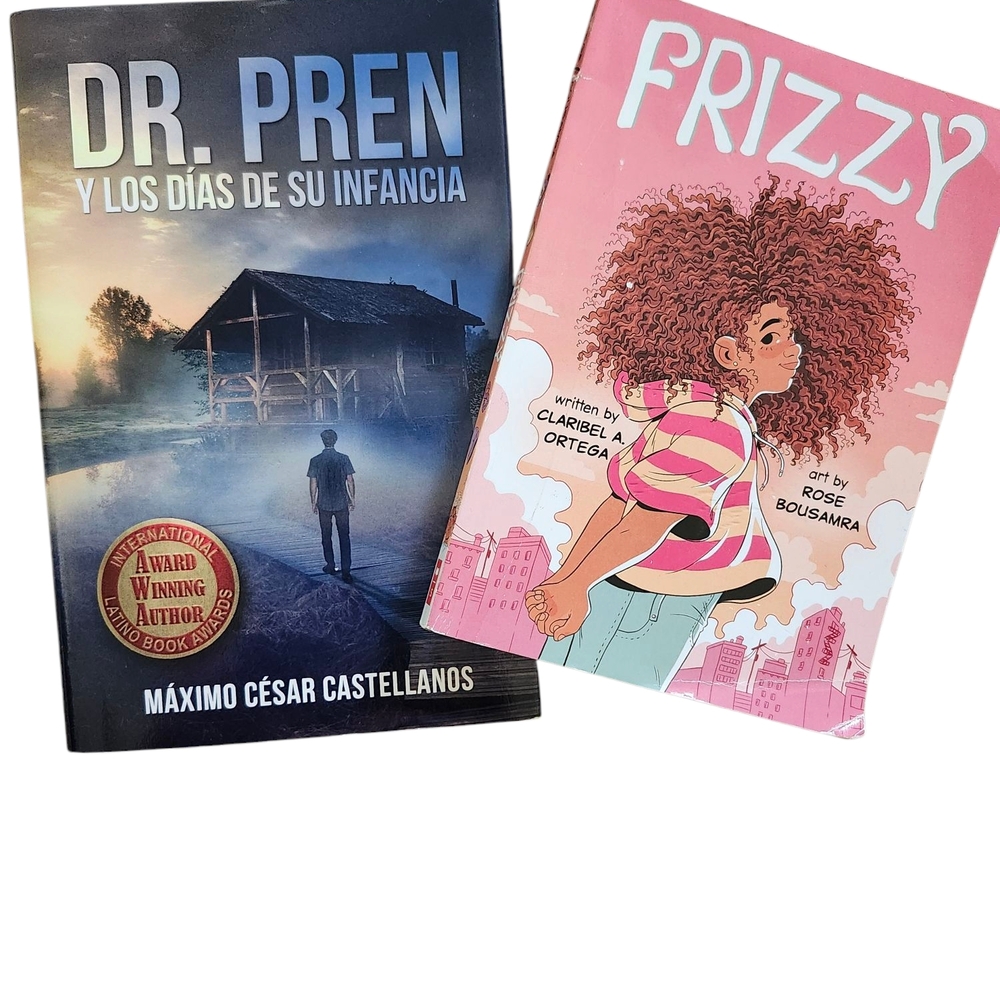 Dr. Pren and Frizzy Book Set